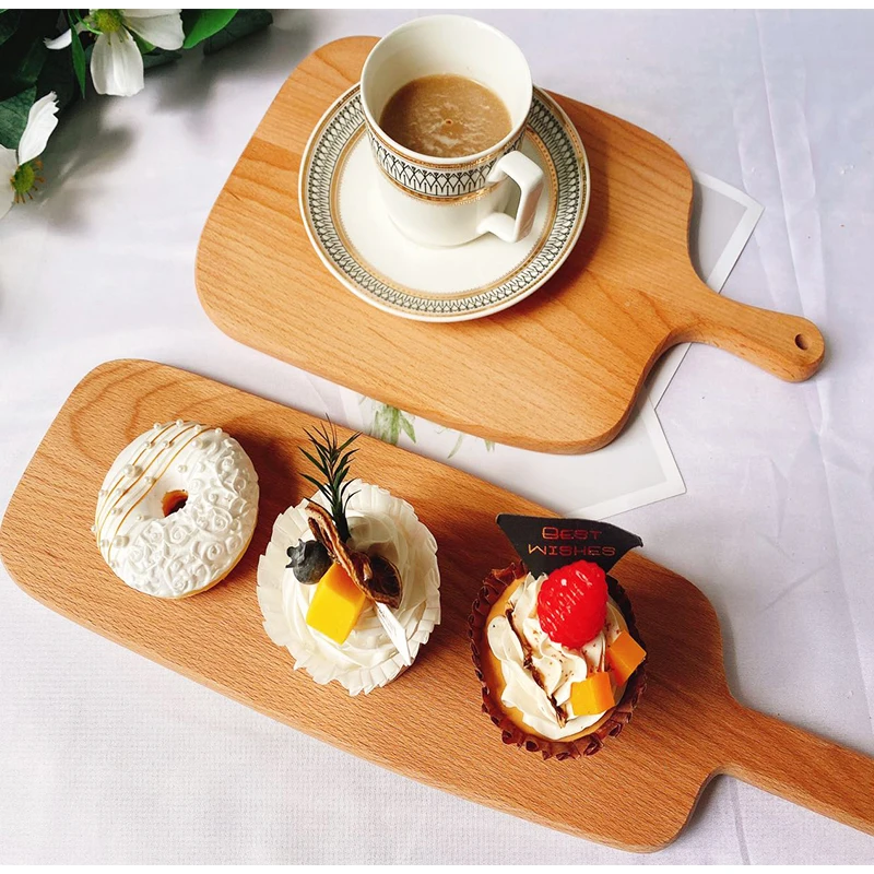 Rectangle Wooden Tray Serving Tray Japanese Style Solid Bread Dessert Plate Snacks Food Storage Dish Wood Cutting Board Tray
Rectangle Wooden Tray Serving Tray Japanese Style Solid Bread Dessert Plate Snacks Food Storage Dish Wood Cutting Board Tray