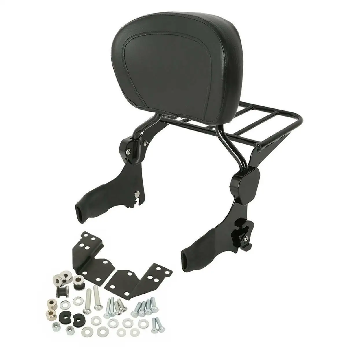 Motorcycle Sissy Bar Luggage Rack Docking Hardware Kit For Harley Touring Road King Street Glide 1997-2008
Motorcycle Sissy Bar Luggage Rack Docking Hardware Kit For Harley Touring Road King Street Glide 1997-2008