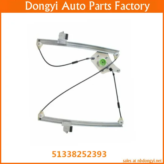 High Quality WINDOW REGULATOR MECHANISM FITS 4 DOORS FRONT LEFT MOTOR 51338252393 51338252394 51358252429
High Quality WINDOW REGULATOR MECHANISM FITS 4 DOORS FRONT LEFT MOTOR 51338252393 51338252394 51358252429