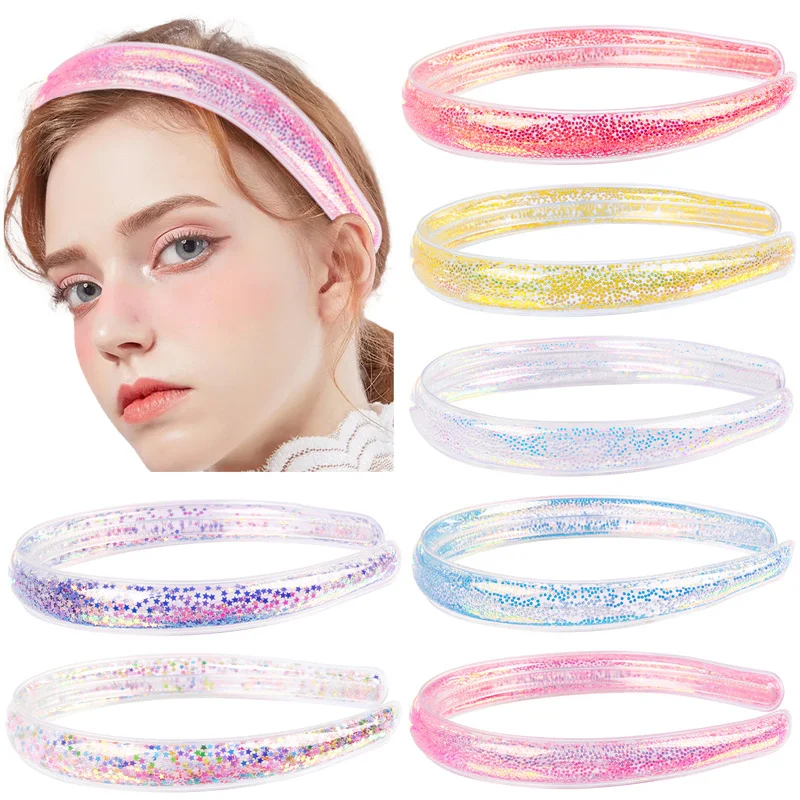 Candygirl 7Pcs Cute Shining Sequins Hairbands For Women Sweet Headband Princess Gifts Lovely Kids Fashion Hair Accessories
Candygirl 7Pcs Cute Shining Sequins Hairbands For Women Sweet Headband Princess Gifts Lovely Kids Fashion Hair Accessories