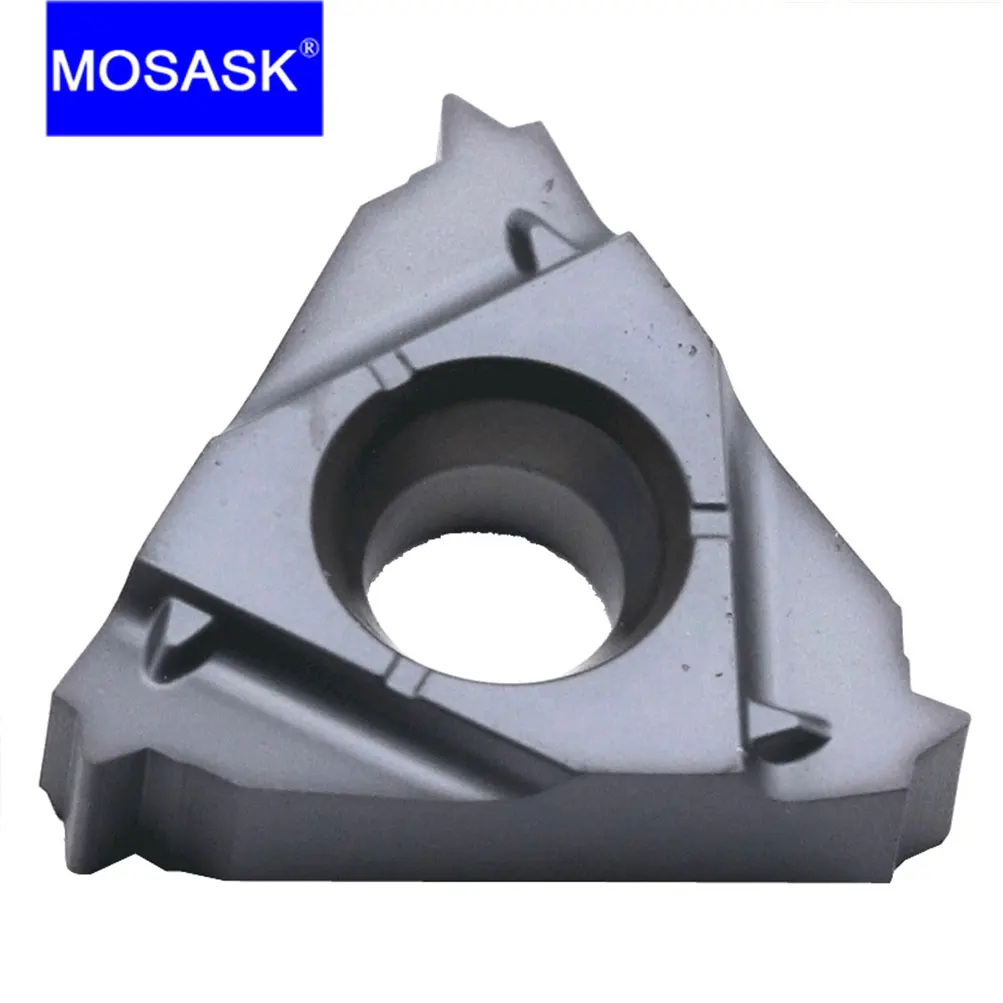 MOSASK 10 шт. 16IR 12UN ZP10 60 ° американское внутреннее отверстие резьба обработка резьбы