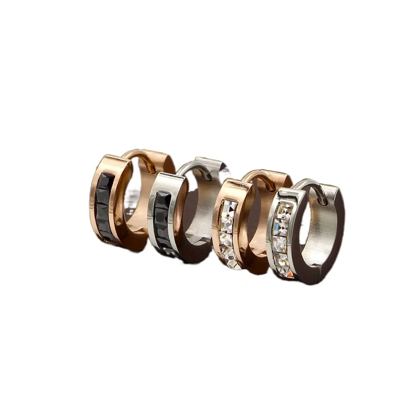 Hot Sale Small Square Rhinestone Silver Color / Gold Color / Rose Gold Color Stainless Steel Earrings Free Shipping
Hot Sale Small Square Rhinestone Silver Color / Gold Color / Rose Gold Color Stainless Steel Earrings Free Shipping