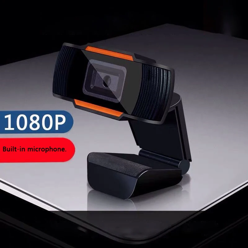 Full HD 1080P Webcam Auto Focus Web Camera for Mac PC and Laptop desktop USB Plug WebCam Built-in Microphone for Live meeting
Full HD 1080P Webcam Auto Focus Web Camera for Mac PC and Laptop desktop USB Plug WebCam Built-in Microphone for Live meeting