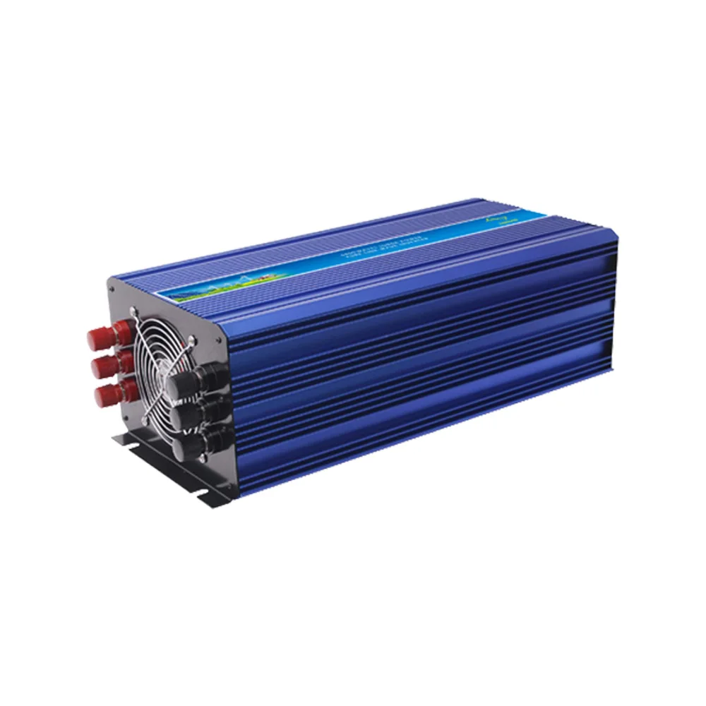 Pure Sine Wave Inverter DC 12V/24V To AC 110V/220V Rated 3000W Voltage Transformer Power Converter Solar Inverter Power Inverter
Pure Sine Wave Inverter DC 12V/24V To AC 110V/220V Rated 3000W Voltage Transformer Power Converter Solar Inverter Power Inverter