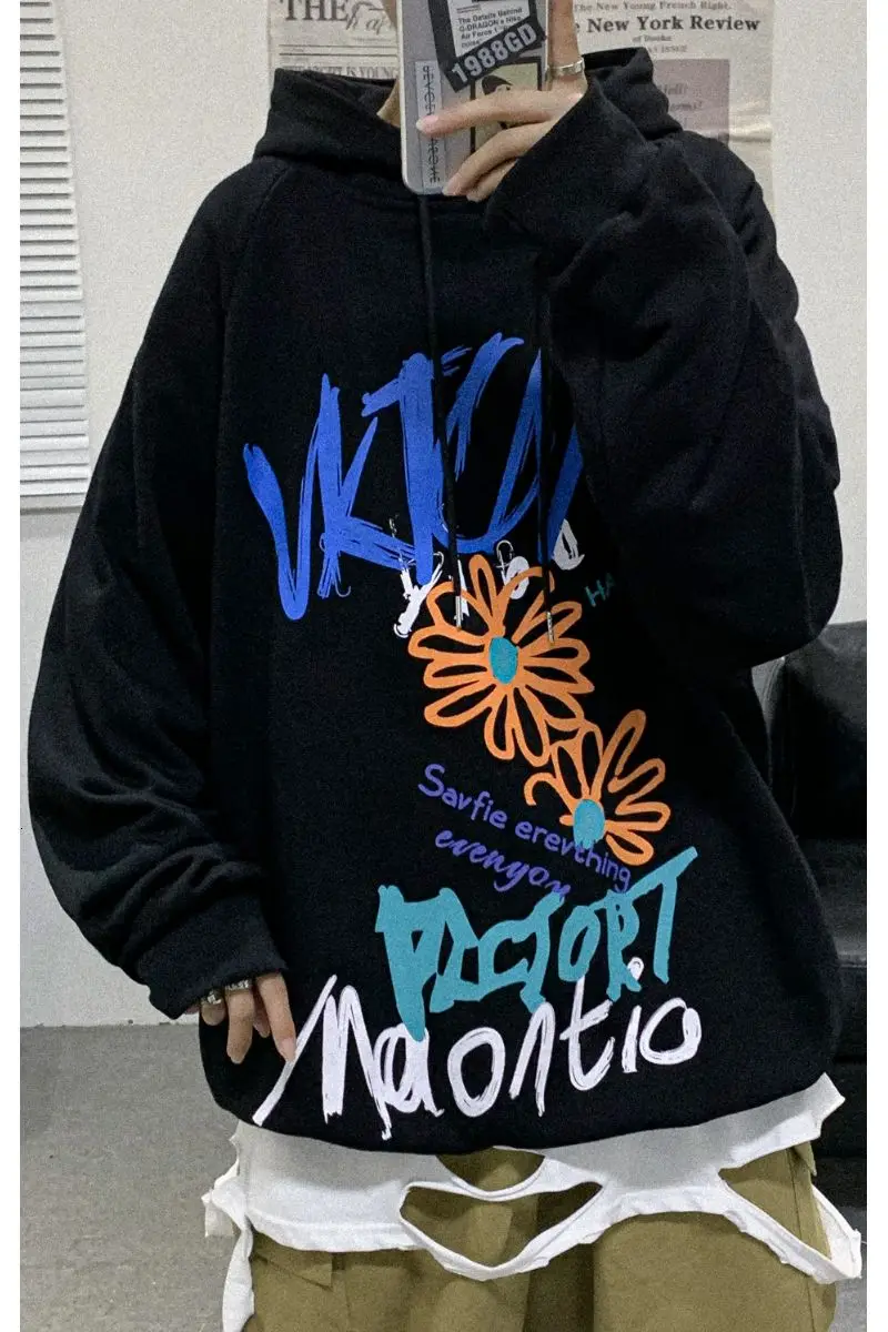Men's sweatshirt 2021 spring and winter new letter printing hooded printed sweatshirt loose casual young men's clothing
Men's sweatshirt 2021 spring and winter new letter printing hooded printed sweatshirt loose casual young men's clothing