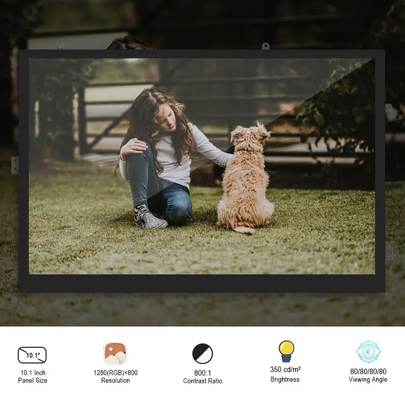 Оригинальный проекционный экран 10,1 дюйма 1280x800 TFT FHD, интерфейс MIPI, 40-контактный разъем для настольного ПК
Оригинальный проекционный экран 10,1 дюйма 1280x800 TFT FHD, интерфейс MIPI, 40-контактный разъем для настольного ПК