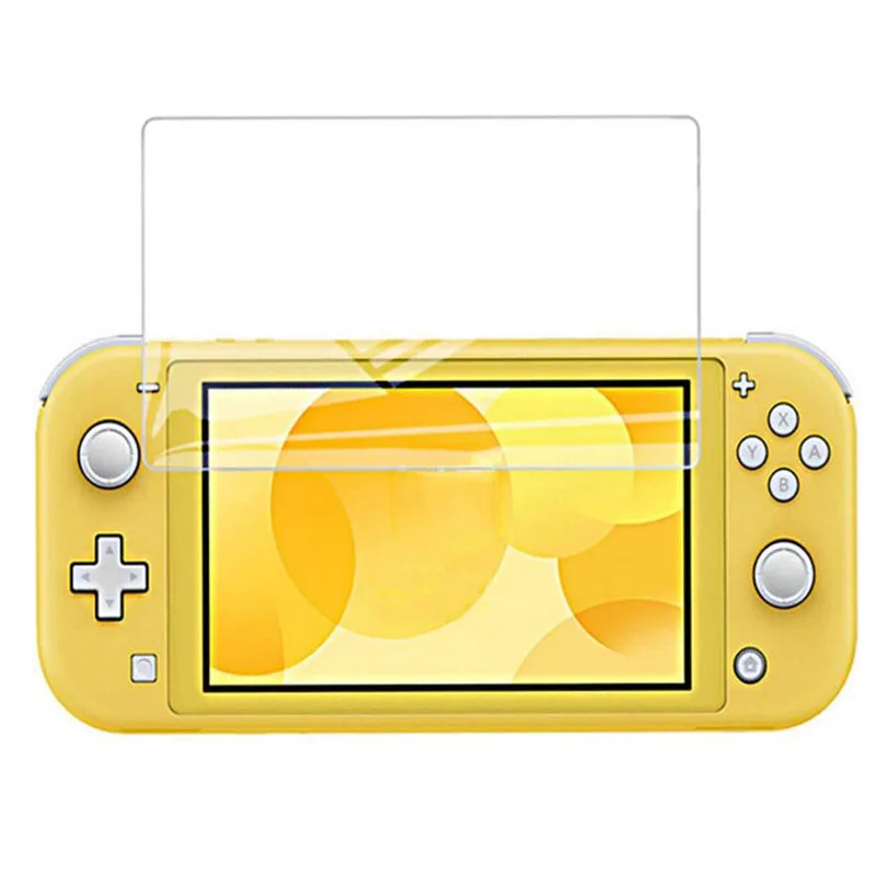 Из закаленного стекла для Nintendo Switch Lite Mini NX Стекло Ultra Clear Full HD Экран защитная пленка поверхности гвардии защитная крышка для игровой консоли
Из закаленного стекла для Nintendo Switch Lite Mini NX Стекло Ultra Clear Full HD Экран защитная пленка поверхности гвардии защитная крышка для игровой консоли