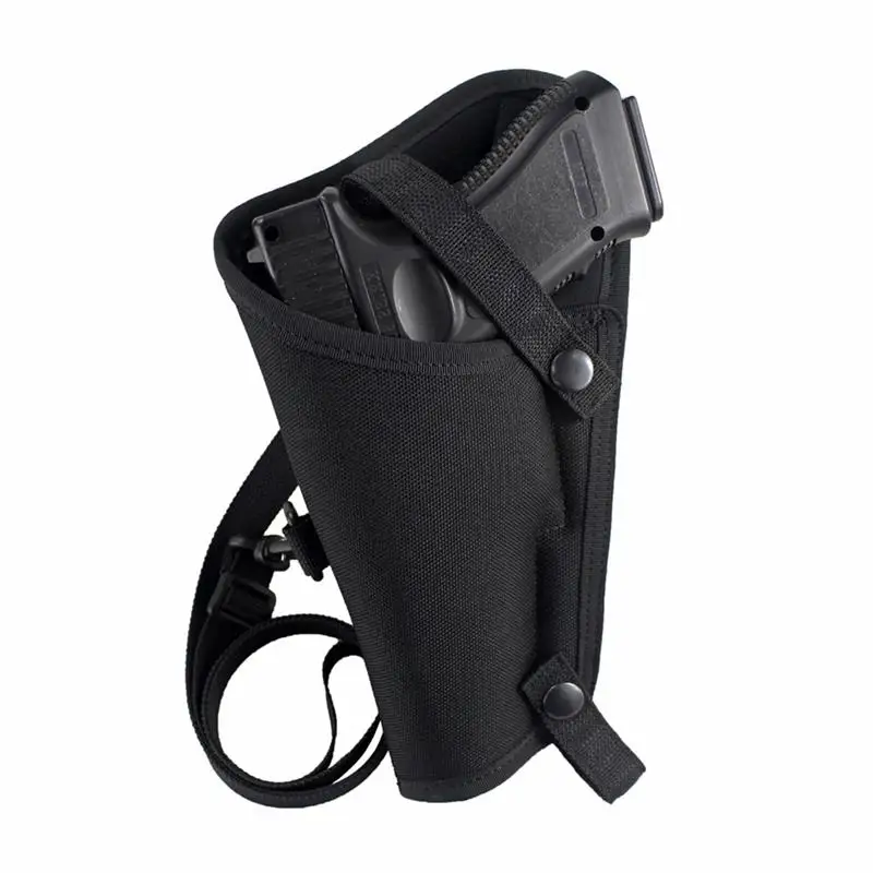 Universal Tactical Gun Holster Adjustable Cross Body Carry Bag Nylon Shoulder Strap For 1911A1 .45 92F 9mm Handguns Pistol
Universal Tactical Gun Holster Adjustable Cross Body Carry Bag Nylon Shoulder Strap For 1911A1 .45 92F 9mm Handguns Pistol