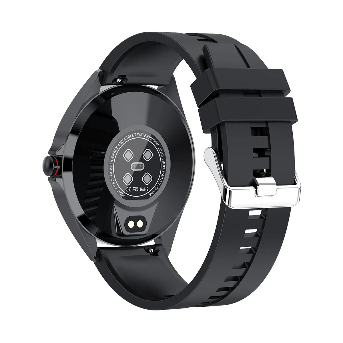 Bakeey KP01 Smart Watch Customized Watch Face HD Screen Wristband Breath Training Heart Rate Monitor Music Control Android IOS
Bakeey KP01 Smart Watch Customized Watch Face HD Screen Wristband Breath Training Heart Rate Monitor Music Control Android IOS