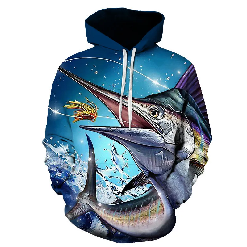 2021 Spring Autumn New Fishing Men Hoodies 3d Print Pattern Outdoor Casual Loose Long Sleeve Tops
2021 Spring Autumn New Fishing Men Hoodies 3d Print Pattern Outdoor Casual Loose Long Sleeve Tops