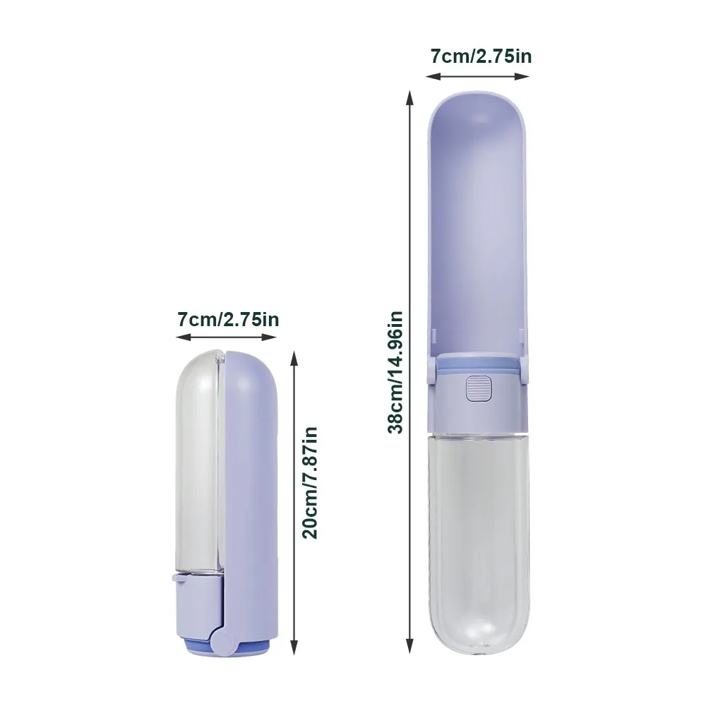 Portable Pet Dog Water Bottle For Small Large Dogs Travel Puppy Cat Drinking Bowl Outdoor Pet Water Dispenser Feeder Pet Supplie
Portable Pet Dog Water Bottle For Small Large Dogs Travel Puppy Cat Drinking Bowl Outdoor Pet Water Dispenser Feeder Pet Supplie