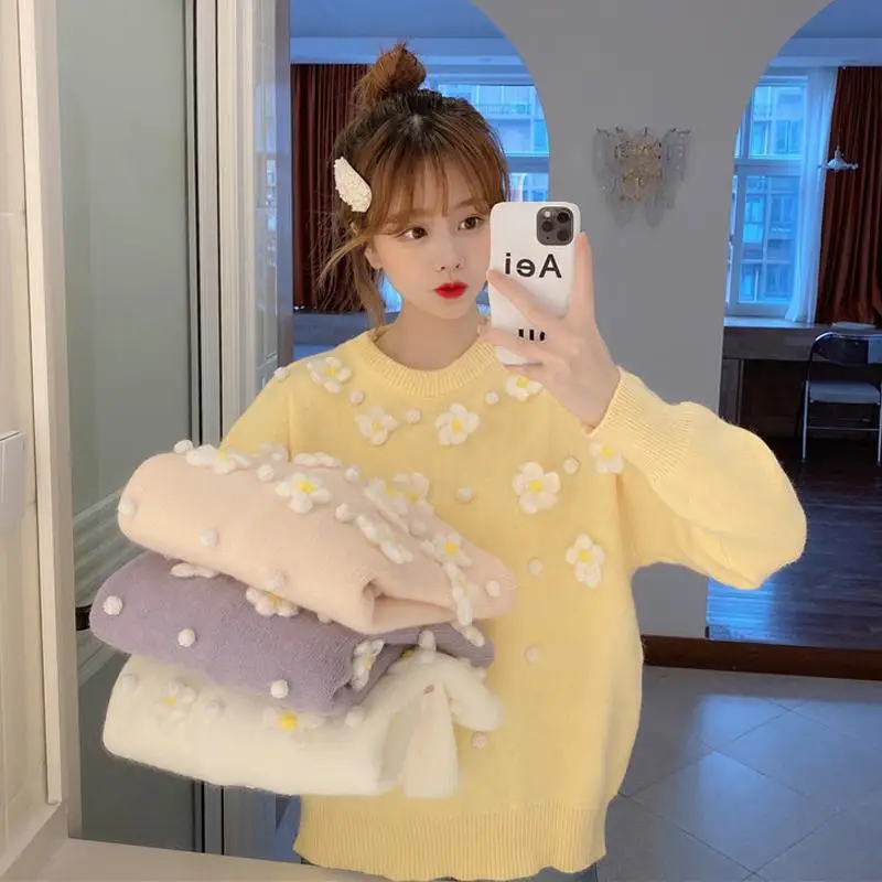 Women O-neck Sweaters Autumn Winter Korean Slim Pullover Women Basic Tops Casual Soft Knit Sweater Soft Warm Jumper Cloths 
Women O-neck Sweaters Autumn Winter Korean Slim Pullover Women Basic Tops Casual Soft Knit Sweater Soft Warm Jumper Cloths