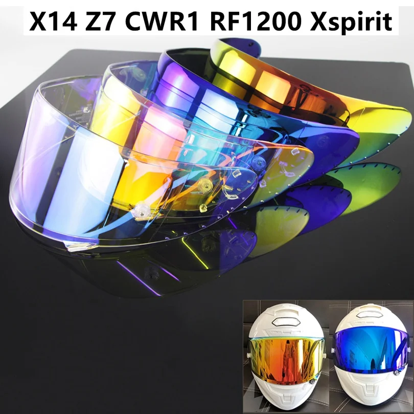 Helmet Visor for Motorcycle Helmets for SHOEI X14 Z7 CWR1 RF1200 Xspirit Helmet Lens Shield Windshield Motorcycle Helmet Accesso
Helmet Visor for Motorcycle Helmets for SHOEI X14 Z7 CWR1 RF1200 Xspirit Helmet Lens Shield Windshield Motorcycle Helmet Accesso