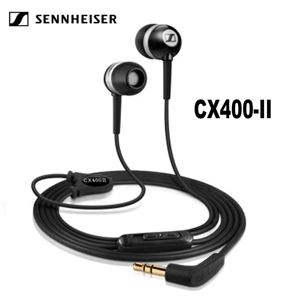 Стереонаушники Sennheiser CX400II Проводные с разъемом 3,5 мм 
Стереонаушники Sennheiser CX400II Проводные с разъемом 3,5 мм