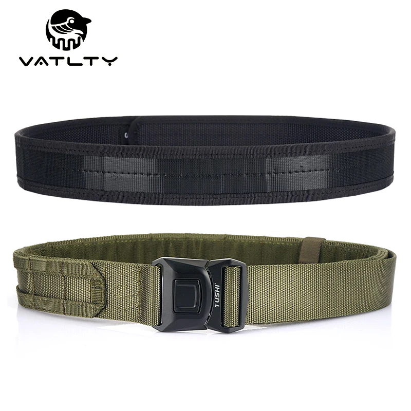 Official Authentic Military Combat Belt 1200D Nylon Hard Alloy Quick Release Buckle Tactical Belt Molle Military Accessories
Official Authentic Military Combat Belt 1200D Nylon Hard Alloy Quick Release Buckle Tactical Belt Molle Military Accessories