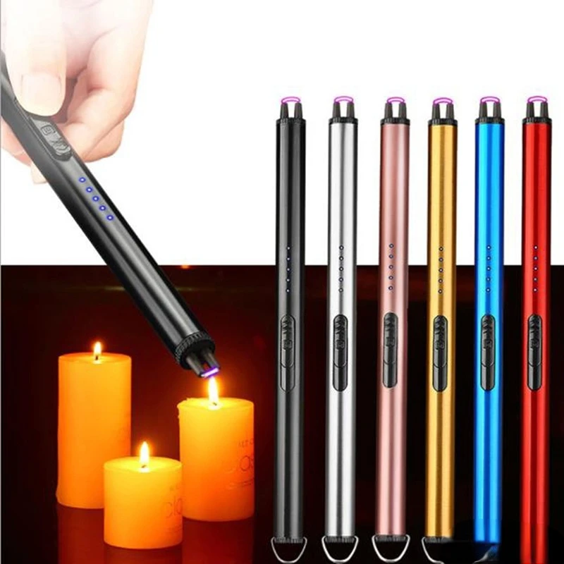 USB Charging Arc Lighter Plasma Electric Pulse Lighters Kitchen Tools Candle Lighter Cool Cigarette Lighter Windproof Lighter
USB Charging Arc Lighter Plasma Electric Pulse Lighters Kitchen Tools Candle Lighter Cool Cigarette Lighter Windproof Lighter