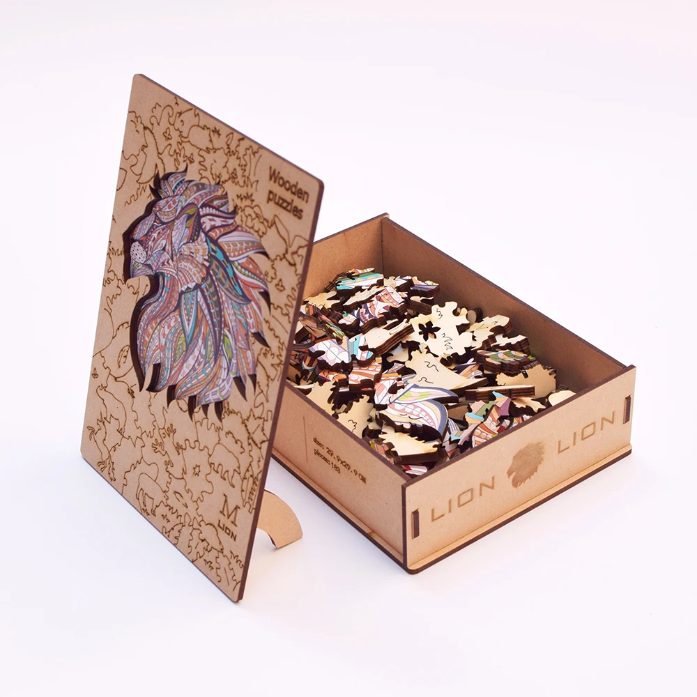 Wooden Jigsaw Puzzles For Adults Unique Shape Jigsaw Pieces Children DIY Wooden Best Gift for Kids Best Christmas Gift Puzzle
Wooden Jigsaw Puzzles For Adults Unique Shape Jigsaw Pieces Children DIY Wooden Best Gift for Kids Best Christmas Gift Puzzle