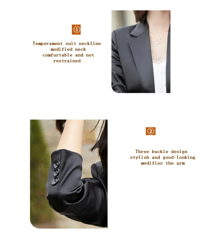 Women'S Suit Two Piece Sets Office Suits Lady Formal Pant Female Spring Autumn Business Blazer Set Fashion Pantsuits Plus Size
Women'S Suit Two Piece Sets Office Suits Lady Formal Pant Female Spring Autumn Business Blazer Set Fashion Pantsuits Plus Size