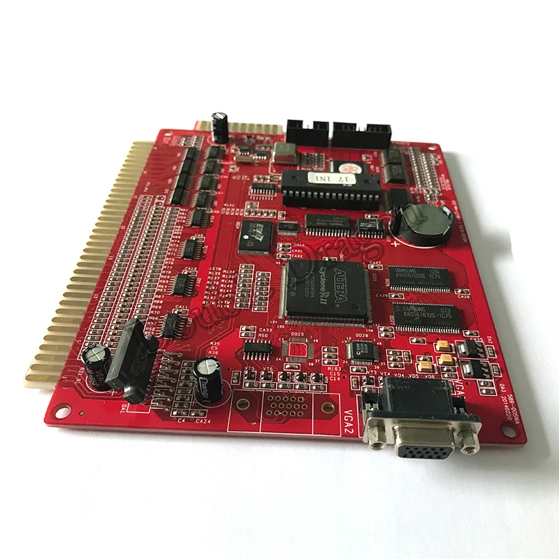 Игровой автомат PCB, игровая доска для казино 17 в 1, мультиигровая материнская плата с высоким коэффициентом Win Rate VGA, разъем для ЖК-аркадной ма...
Игровой автомат PCB, игровая доска для казино 17 в 1, мультиигровая материнская плата с высоким коэффициентом Win Rate VGA, разъем для ЖК-аркадной ма...