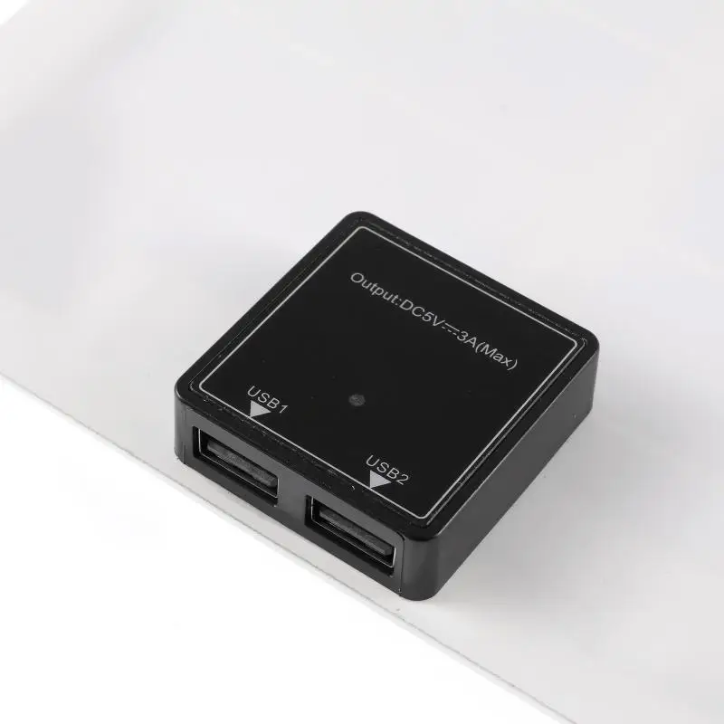 Портативная солнечная панель 50 Вт два USB разъема 5 В 2 А зарядное устройство для