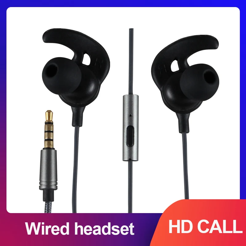 3.5mm Wired Headphones Music Sport Gaming Headset In-ear Earphone With Microphone For Samsung Mi Huawei
3.5mm Wired Headphones Music Sport Gaming Headset In-ear Earphone With Microphone For Samsung Mi Huawei
