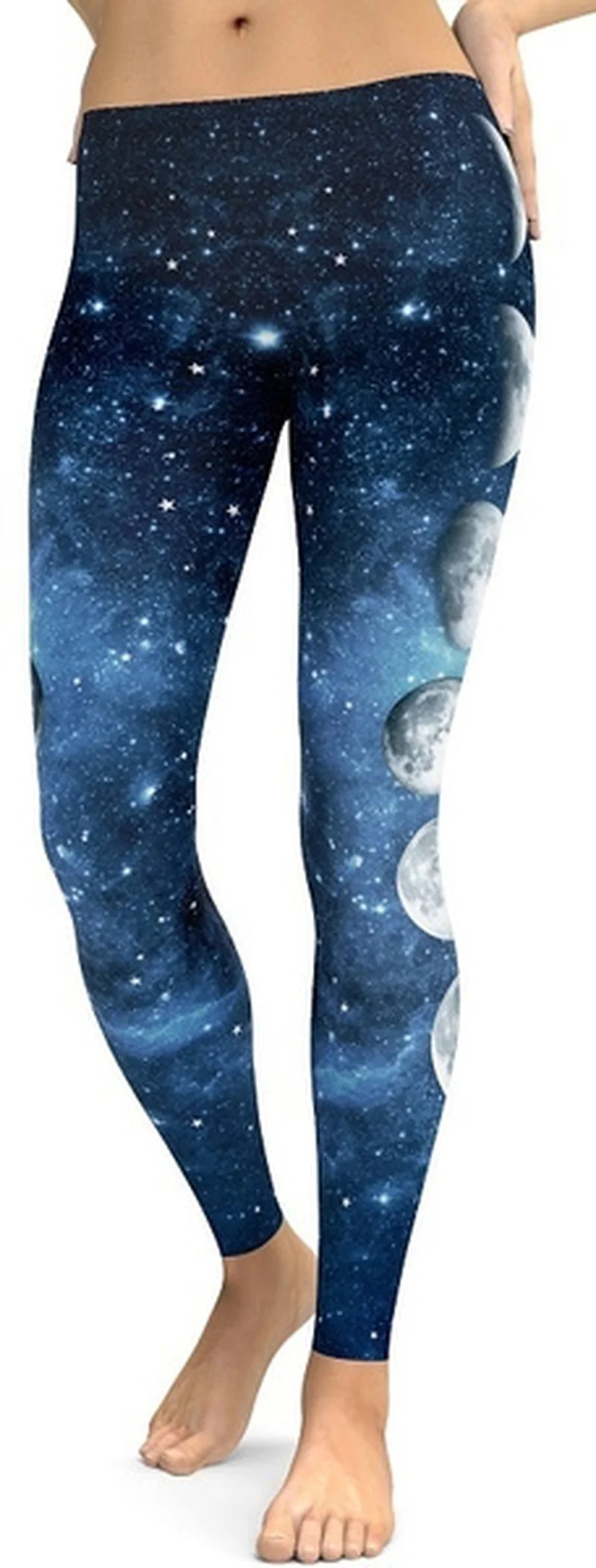 Yoga Pants Women Fashion Moon Print Workout Running Slim Legging Plus Size Summer Casual Sport Pants Female Gym Tight Leggings
Yoga Pants Women Fashion Moon Print Workout Running Slim Legging Plus Size Summer Casual Sport Pants Female Gym Tight Leggings