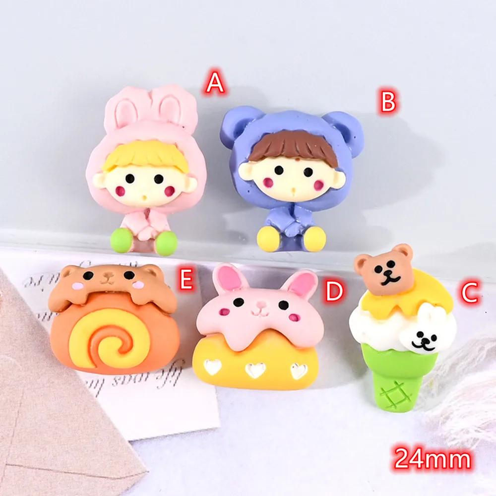 New resin Cute Baby Girl Flat back Cabochon Scrapbooking 10pcs Cartoon Animals Hair bow Center Embellishments DIY Accessories 
New resin Cute Baby Girl Flat back Cabochon Scrapbooking 10pcs Cartoon Animals Hair bow Center Embellishments DIY Accessories
