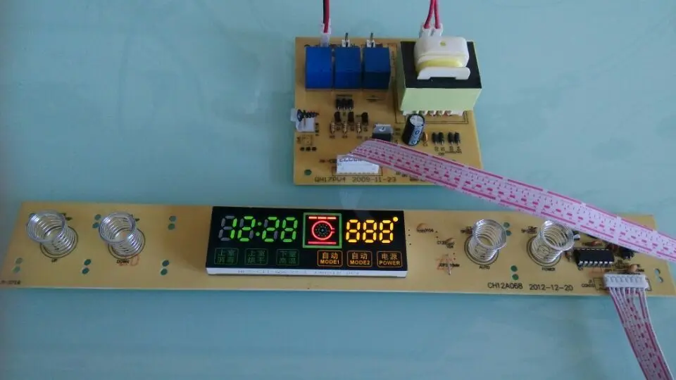 Maintenance disinfection cabinet board disinfection cabinet accessories digital screen computer board circuit board controller
Maintenance disinfection cabinet board disinfection cabinet accessories digital screen computer board circuit board controller
