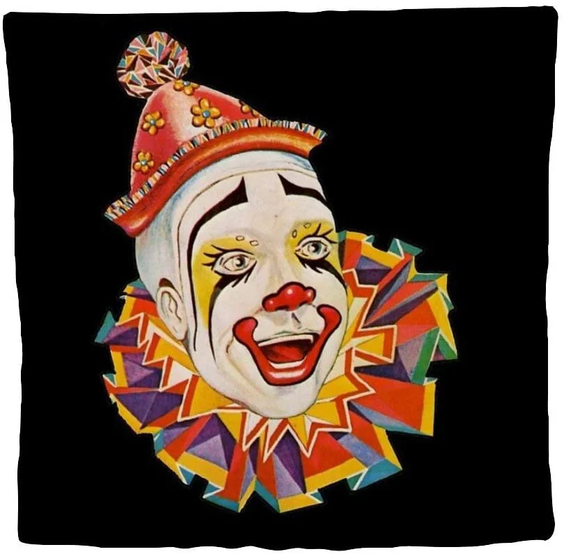Clown Pillow Family Personalized Pillowcases Hot Decorative Throw Pillow Covers Cases Square
Clown Pillow Family Personalized Pillowcases Hot Decorative Throw Pillow Covers Cases Square
