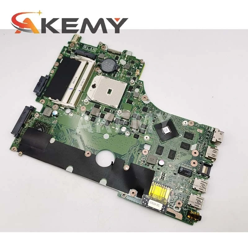 New Akemy 100% working for asus X550DP X750DP K550D motherboard rev.2.0 EDP = 30 Pin
New Akemy 100% working for asus X550DP X750DP K550D motherboard rev.2.0 EDP = 30 Pin