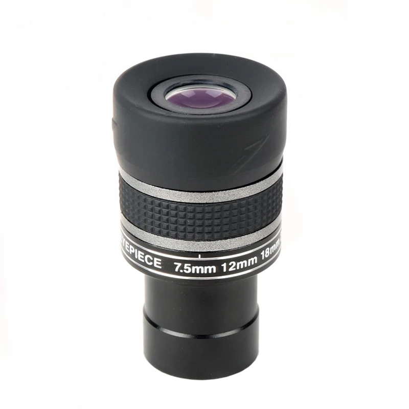 1.25 Inch Zoom Eyepiece 7.5-22.5mm Professional High-definition Continuous Zoom Eyepiece Astronomical Telescope Accessories
1.25 Inch Zoom Eyepiece 7.5-22.5mm Professional High-definition Continuous Zoom Eyepiece Astronomical Telescope Accessories