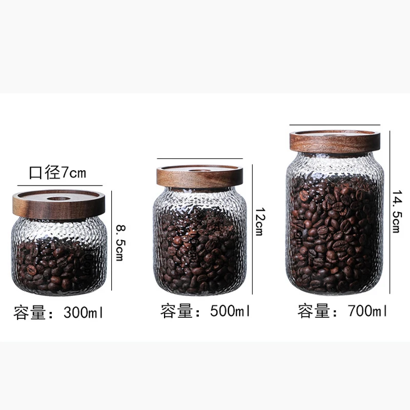 Food container bamboo cover high borosilicate food sealed glass can kitchen miscellaneous grain storage box
Food container bamboo cover high borosilicate food sealed glass can kitchen miscellaneous grain storage box