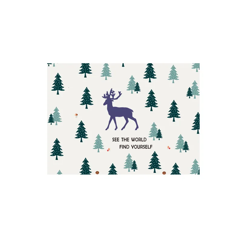 Fresh Natural Plant Christmas Tree and Deer Cotton Fabric Tablecloth Tablecloth Tea Table Cloth Cover Towel
Fresh Natural Plant Christmas Tree and Deer Cotton Fabric Tablecloth Tablecloth Tea Table Cloth Cover Towel