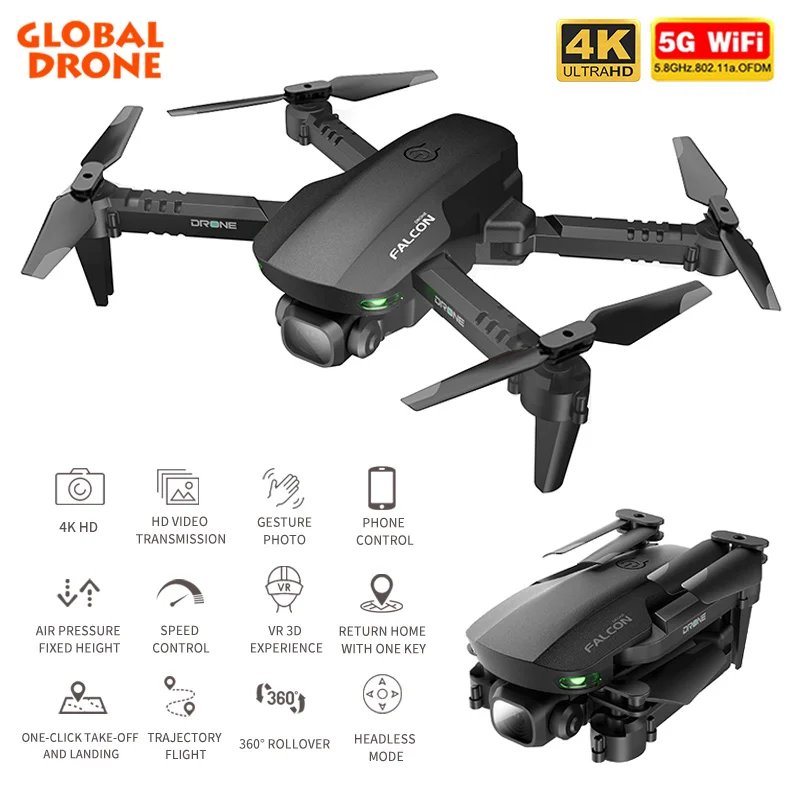 2021 GD93 мини Дрон Профессиональный 4k HD Двойная камера Wi-Fi FPV Дрон сохраняющий высоту оптический поток складной Радиоуправляемый квадрокоптер ...
2021 GD93 мини Дрон Профессиональный 4k HD Двойная камера Wi-Fi FPV Дрон сохраняющий высоту оптический поток складной Радиоуправляемый квадрокоптер ...