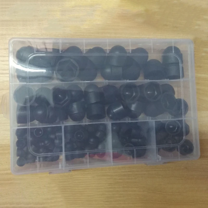 145Pcs Hex Nut Cover Protective M4-M12 Bolt Cap Protection Caps Covers Exposed Hexagon Plastic
145Pcs Hex Nut Cover Protective M4-M12 Bolt Cap Protection Caps Covers Exposed Hexagon Plastic