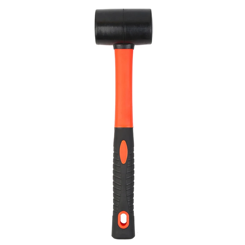 Fenrry Rubber Hammer Silica Gel Hammer Elastic Rubber Hammer Installation Hammer Soft Rubber Round Head Two-color Fiber Handle
Fenrry Rubber Hammer Silica Gel Hammer Elastic Rubber Hammer Installation Hammer Soft Rubber Round Head Two-color Fiber Handle