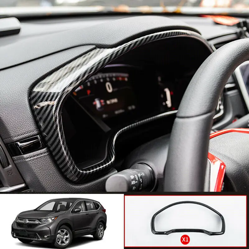 For Honda CRV 2017-2021 DX Carbon Fiber ABS Dashboard Decoration Cover Trim 1Pcs Car modification Auto parts
For Honda CRV 2017-2021 DX Carbon Fiber ABS Dashboard Decoration Cover Trim 1Pcs Car modification Auto parts
