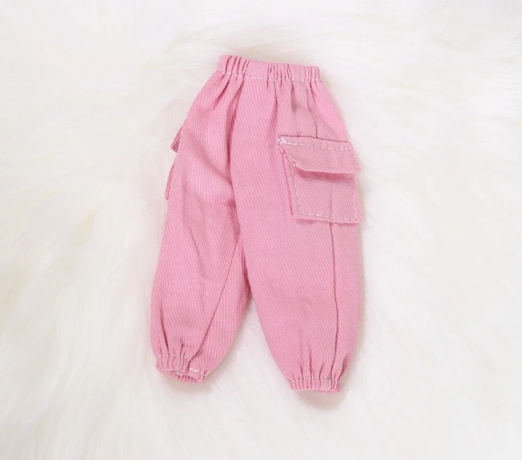 BJD doll clothes suit suitable for 1-6 size YOSD daily T-shirt short-sleeved striped overalls casual clothes doll accessories
BJD doll clothes suit suitable for 1-6 size YOSD daily T-shirt short-sleeved striped overalls casual clothes doll accessories