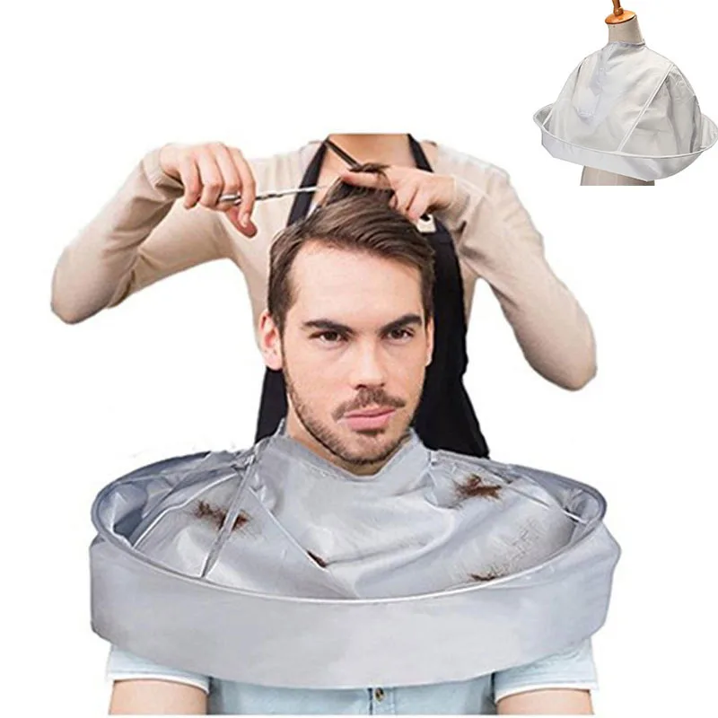 DIY Hair Cutting Cloak Umbrella Cape Cutting Cloak Wrap Hair Shave Apron Hair Barber Gown Cover Household Cleaning Protecter
DIY Hair Cutting Cloak Umbrella Cape Cutting Cloak Wrap Hair Shave Apron Hair Barber Gown Cover Household Cleaning Protecter