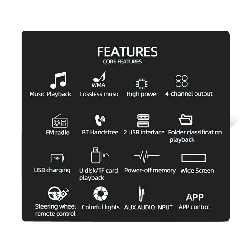 Dual USB Port Charger Handsfree Call Car Player Mp3 Music Stereo Adapter Wireless Bluetooth Radio Receiver
Dual USB Port Charger Handsfree Call Car Player Mp3 Music Stereo Adapter Wireless Bluetooth Radio Receiver