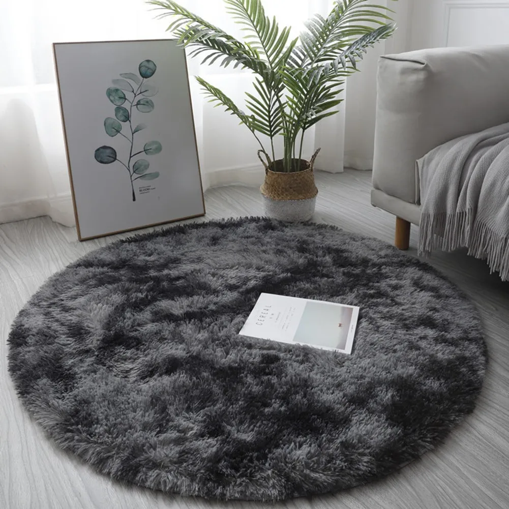 Anti-Slip Fluffy Rugs Tie-dye Round Carpet Colorful Fluffy Large Shaggy Rug Super Soft Mat Living Room Bedroom Carpet Decor
Anti-Slip Fluffy Rugs Tie-dye Round Carpet Colorful Fluffy Large Shaggy Rug Super Soft Mat Living Room Bedroom Carpet Decor
