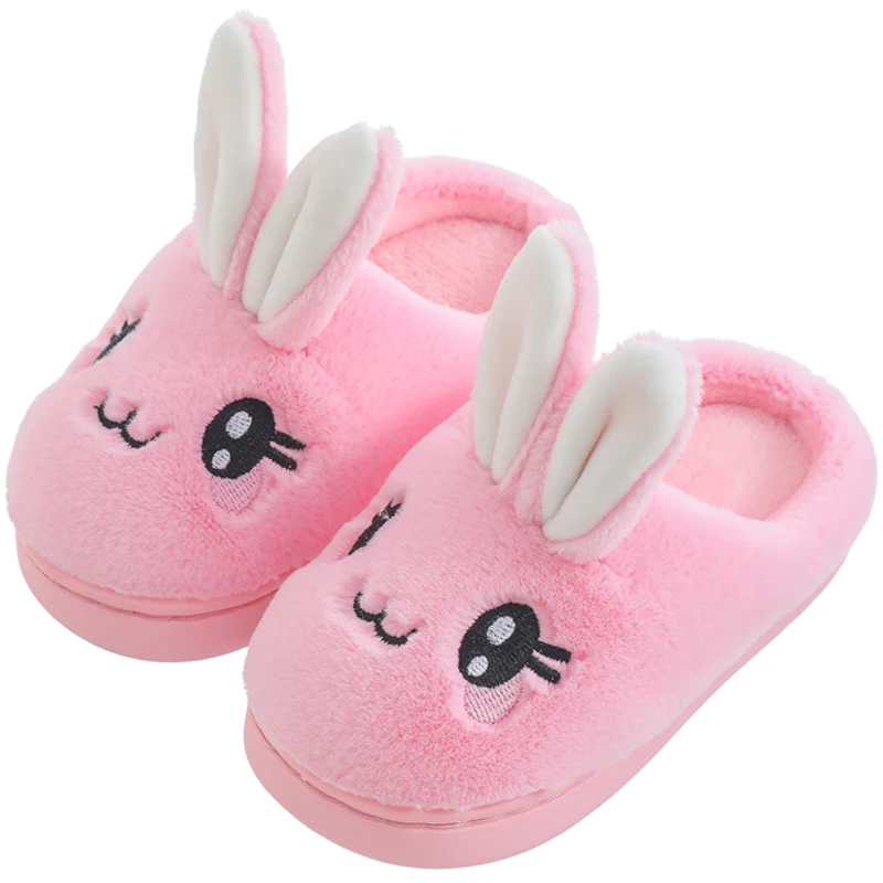 Baby Girls Cotton Slippers New Winter Children's Cute Rabbit Plush Slippers Boys Home Indoor Shoes Furry Kids Slippers
Baby Girls Cotton Slippers New Winter Children's Cute Rabbit Plush Slippers Boys Home Indoor Shoes Furry Kids Slippers