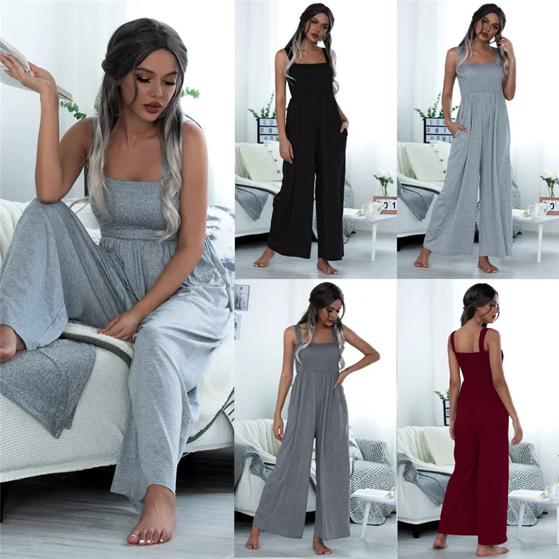 Plus Size Womens Jumpsuit 2020 Sexy Pockets Jumpsuit Casual Fashion Womens Jumpsuit
Plus Size Womens Jumpsuit 2020 Sexy Pockets Jumpsuit Casual Fashion Womens Jumpsuit