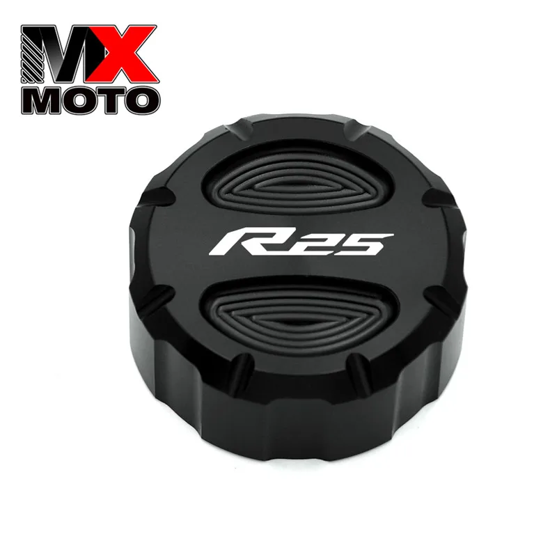 Suitable for Yamaha motorcycle R25 Concept rear brake oil cup cover CNC aluminum alloy brake oil pot cover decorative oil cover
Suitable for Yamaha motorcycle R25 Concept rear brake oil cup cover CNC aluminum alloy brake oil pot cover decorative oil cover
