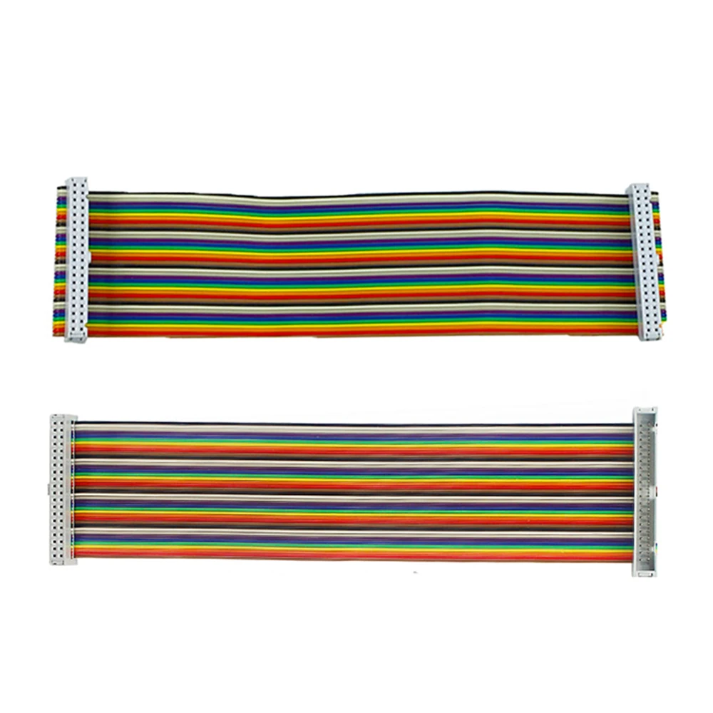 

20cm Cable M-F/ F-F 40pin Connection Jumper Breadboard Wire for Raspberry Pi GPIO 4B 3B Expansion Board Parts