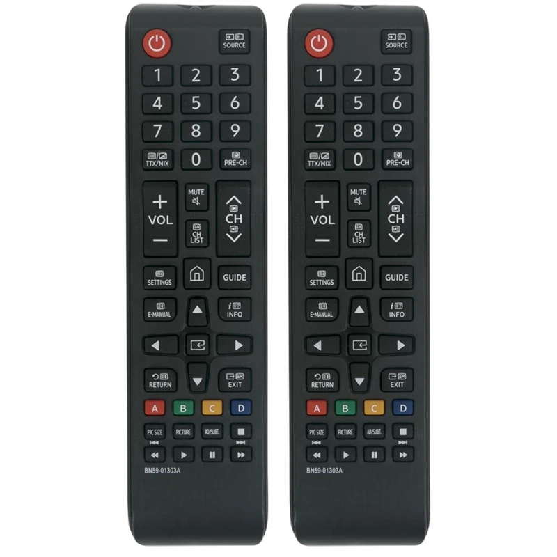 2X телефон, замена пульта дистанционного управления для Samsung UHD TV UE43NU7170 UE40NU7199 UE50NU7095
2X телефон, замена пульта дистанционного управления для Samsung UHD TV UE43NU7170 UE40NU7199 UE50NU7095
