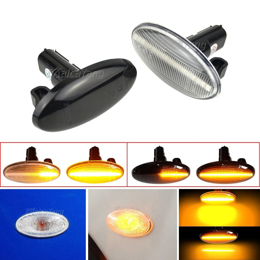 Car Accessories For Subaru Forester Liberty Impreza Wrx Sti 2008-2019 Dynamic LED Turn Signal Side Marker Blinker Light 2Pieces
Car Accessories For Subaru Forester Liberty Impreza Wrx Sti 2008-2019 Dynamic LED Turn Signal Side Marker Blinker Light 2Pieces