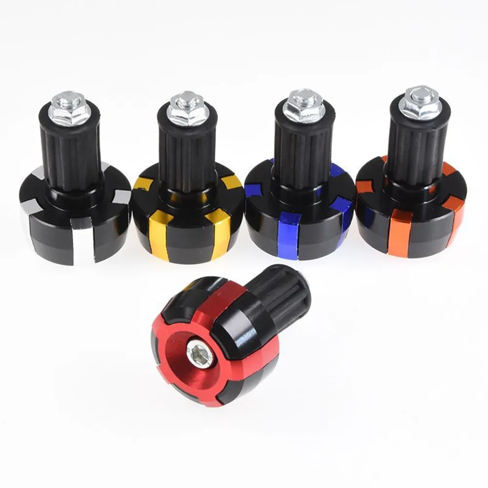 2Pcs Motorcycle Modification Handle Bar End Balance Plug Hand Grip Accessory Fit For /Street Motorcycles With 22mm Diameter
2Pcs Motorcycle Modification Handle Bar End Balance Plug Hand Grip Accessory Fit For /Street Motorcycles With 22mm Diameter