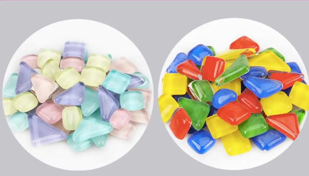 400g/pack (mixed color) Handmade DIYMosaic Collage Loose Crystal Freestone Glass Fragments
400g/pack (mixed color) Handmade DIYMosaic Collage Loose Crystal Freestone Glass Fragments