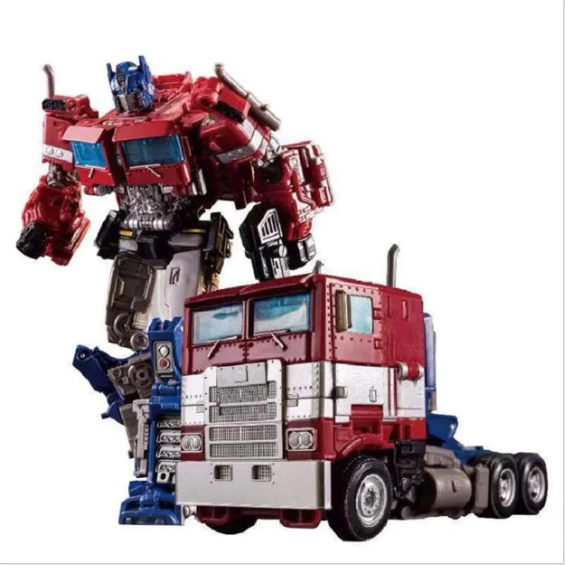 Фигурка трансформер Optimus Prime из ПВХ экшн фигурка SS38 OP Sai Star Commander грузовик ко аниме